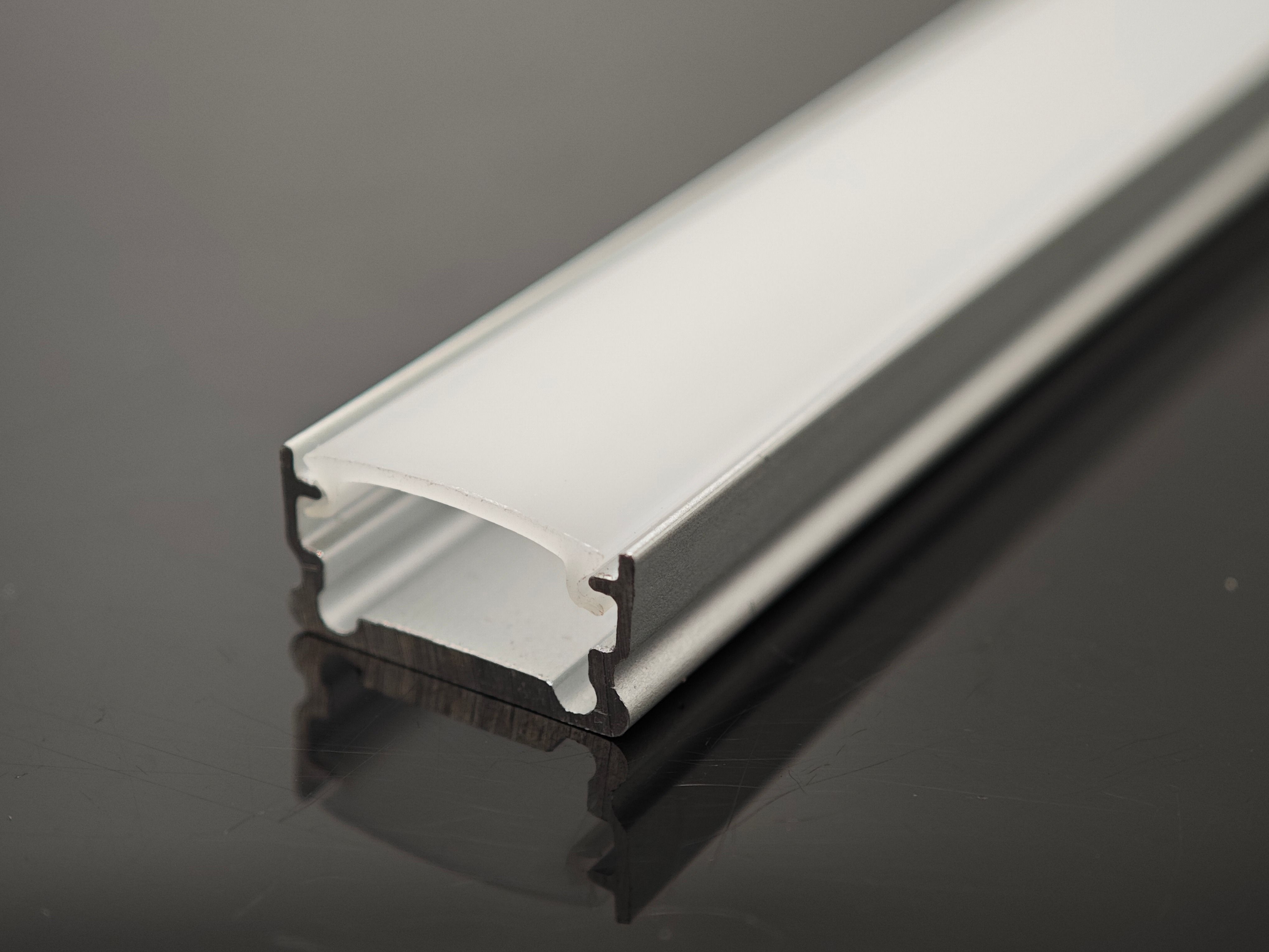XH-008 13.2MM*7MM aluminum profile with PC diffuser