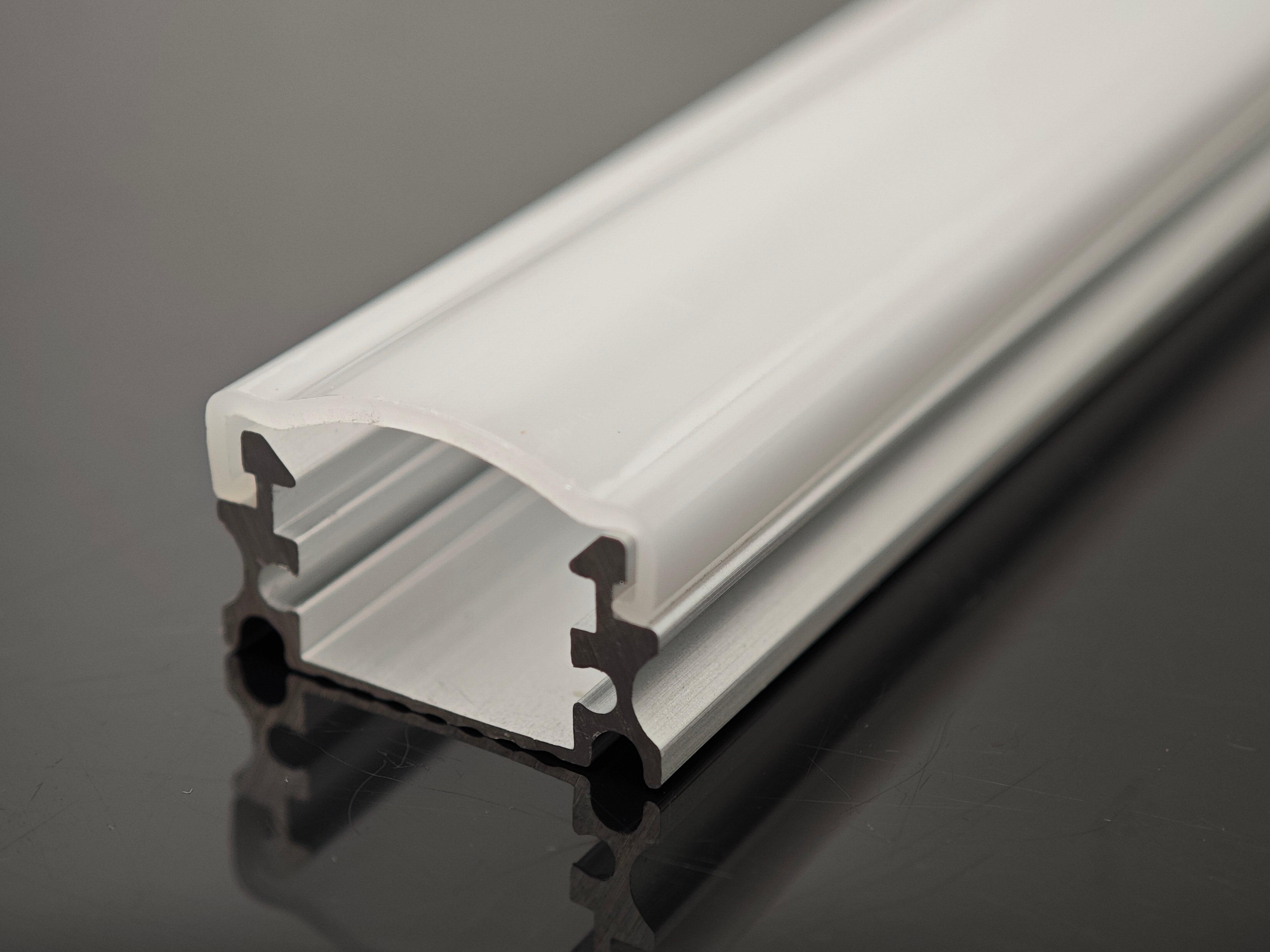 XH-009 17MM*8.5MM aluminum with PC diffuser
