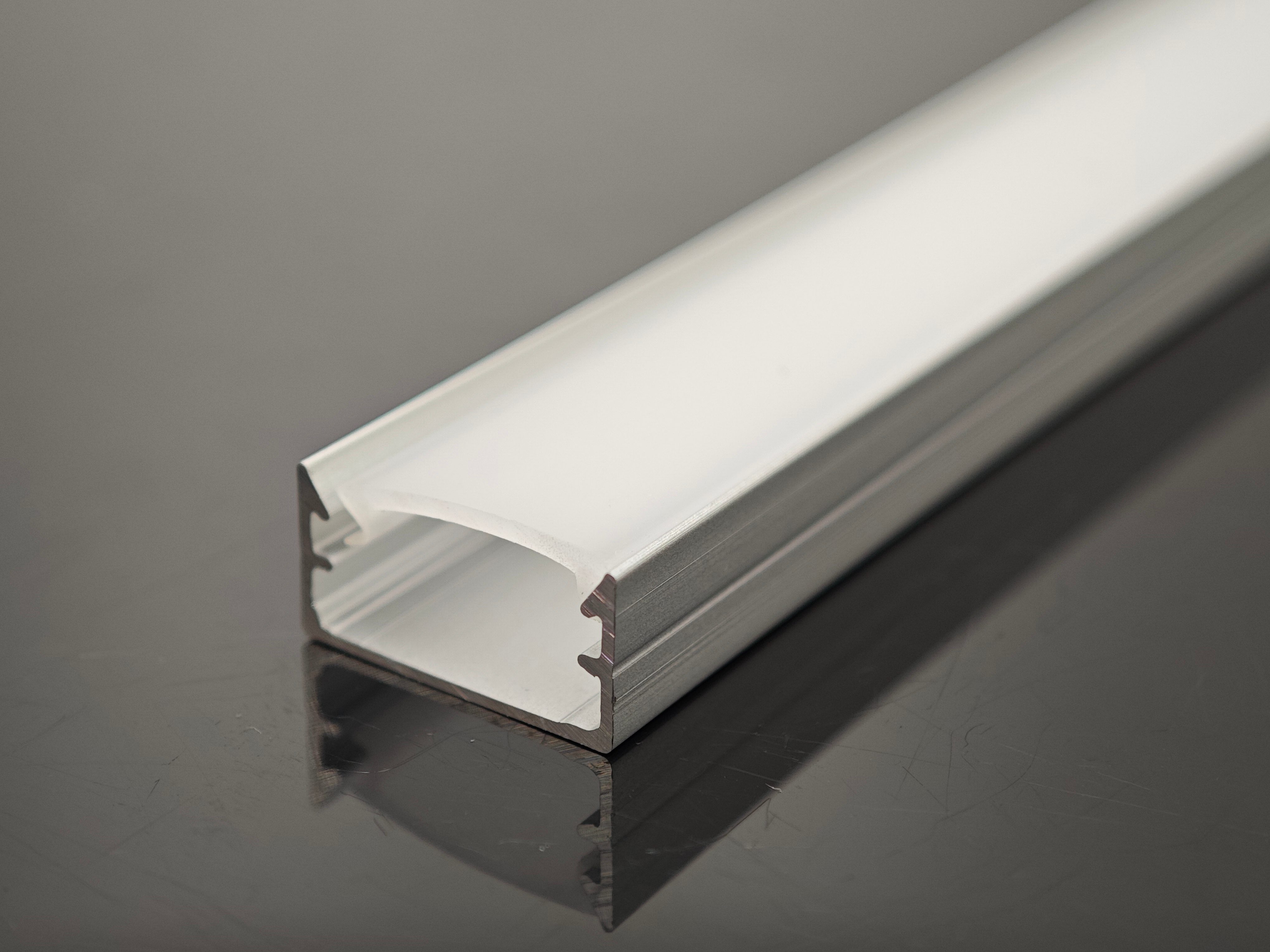 XH-059 13.2MM*6.8MM aluminum with PC diffuser