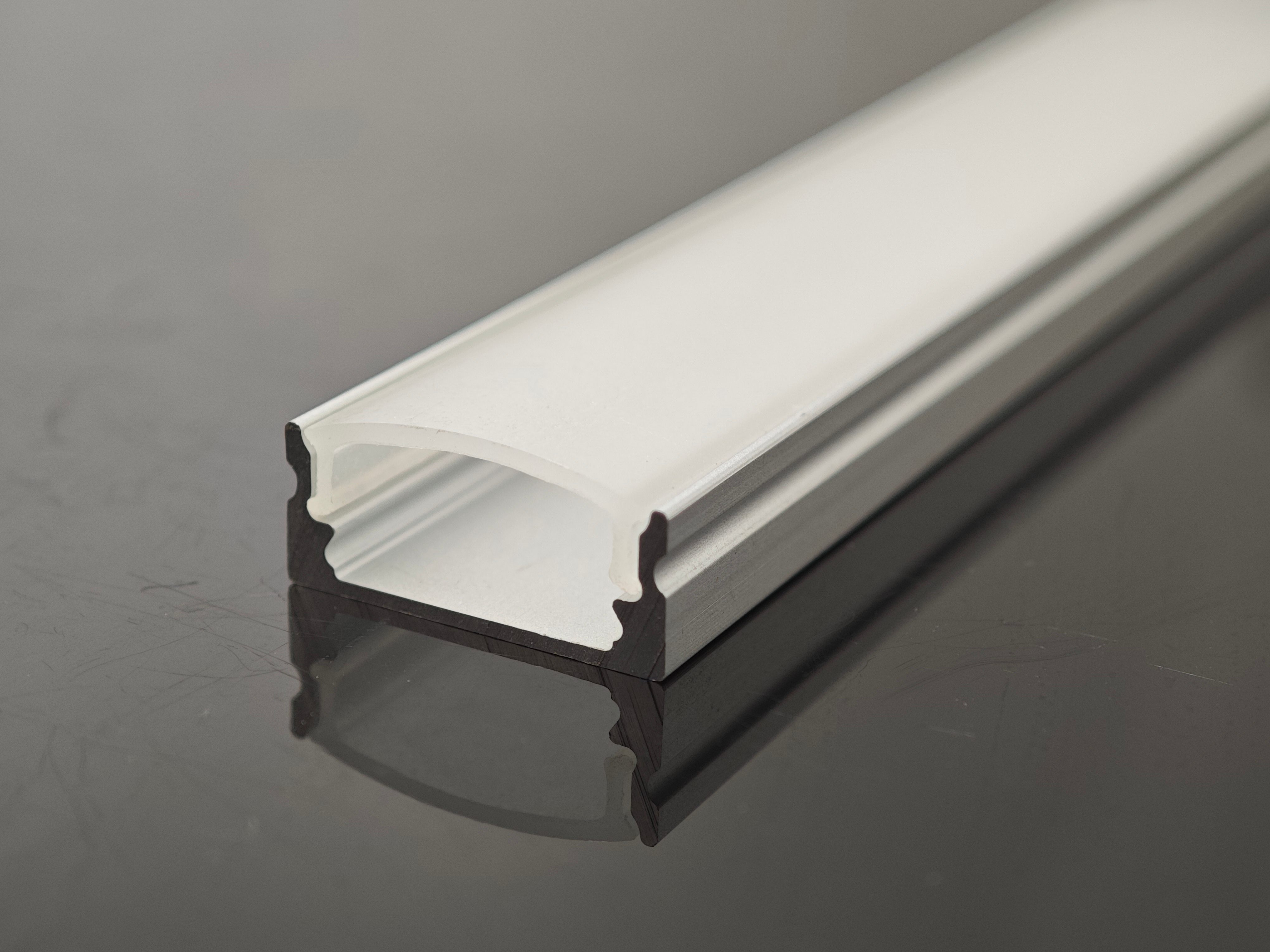XH-076 17.2MM*8MM aluminum with PC diffuser